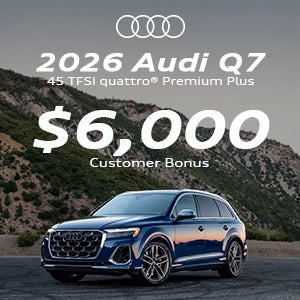 2026 Audi Q7 45 TFSI quattro®